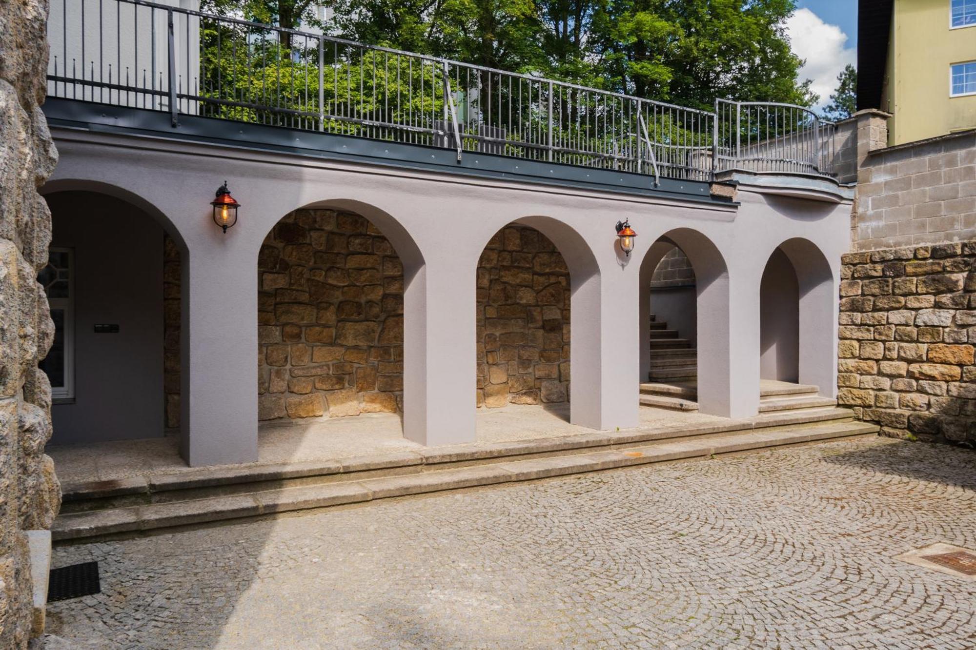 Ertlova Vila Jablonec nad Nisou Exterior foto